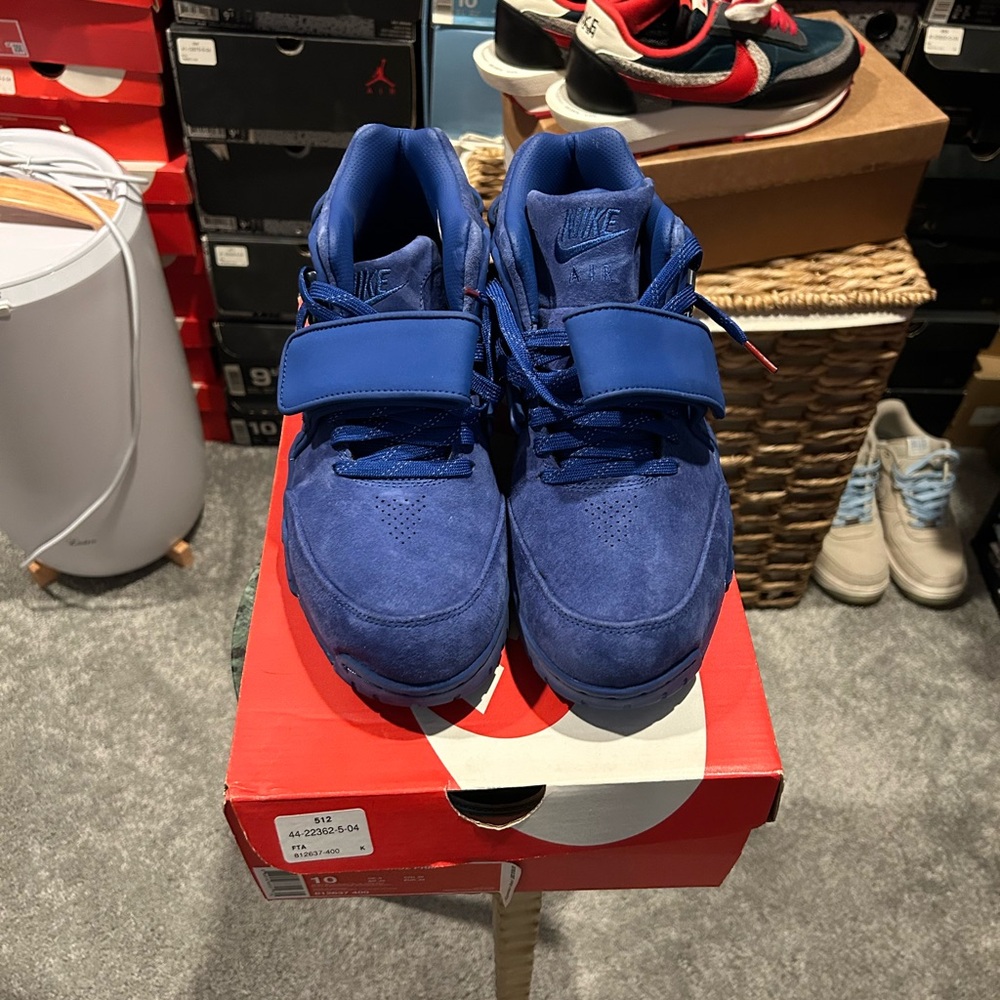Nike Air Trainer Victor Cruz Size 10 - New York Giants